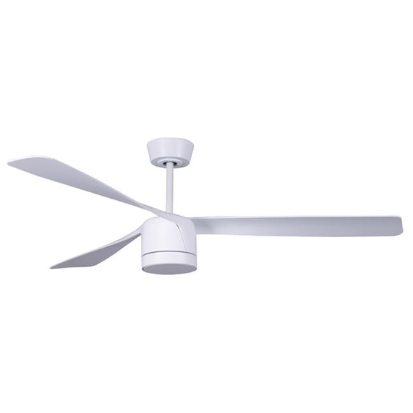 Lucci Air 21328001 Lucci Air Peregrine 56 Pieds Lumière Blanche avec Télécommande Ventilateur de Plafond