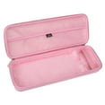 thumbnail image 2 of Funda de teclado Aproca para Logitech Pebble K380s y M350, color rosa, 2 of 9