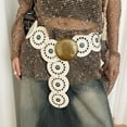 thumbnail image 3 of Ceinture Américaine Style Occidental Ceinture Personnalité Maillard Accessoires de Mode, 3 of 4
