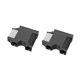 thumbnail image 4 of 2 abrazaderas para guardabarros de barco, accesorios de conexión rápida, profesionales para bajos Negro, 4 of 9