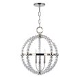 thumbnail image 2 of Hudson Valley Lighting 3120-PN Danville 3 Light Pendant,Polished Nickel, 2 of 2
