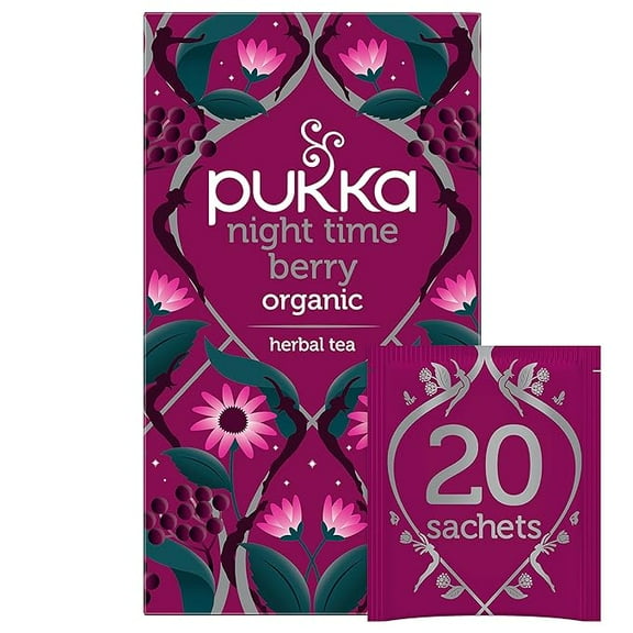 Pukka TB Night Time Berry 6 20ct
