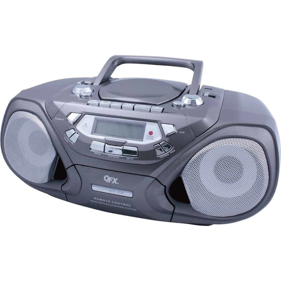 J33u Radio Cd Cassette Player Boombox