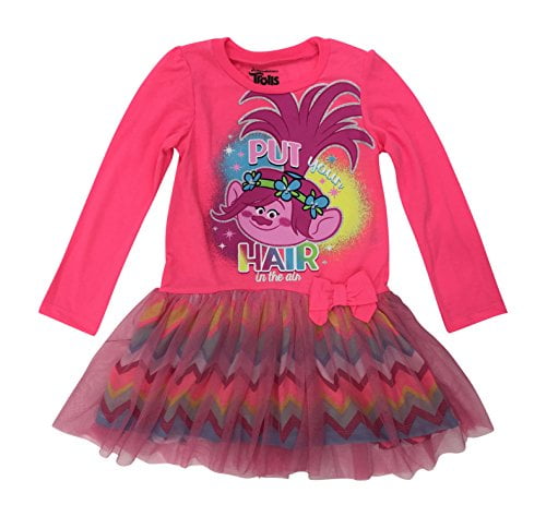 trolls outfit 3t