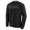 thumbnail image 2 of Unisex Fanatics  Black Las Vegas Raiders Elements Unlimited Fleece Pullover Sweatshirt, 2 of 3