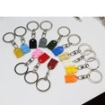 thumbnail image 1 of Cute Love Heart- Brick Keychain For Elements Key Ring Jewelry, 1 of 3