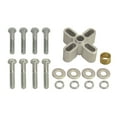 thumbnail image 4 of Derale Cooling Fan Spacer 31510 1 Inch Thick; Anodized; Aluminum; Includes Mounting Hardware, 4 of 4