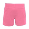 thumbnail image 3 of Asquith & Fox - Pantalones cortos ajustados modelo Classic para mujer (Negro), 3 of 3