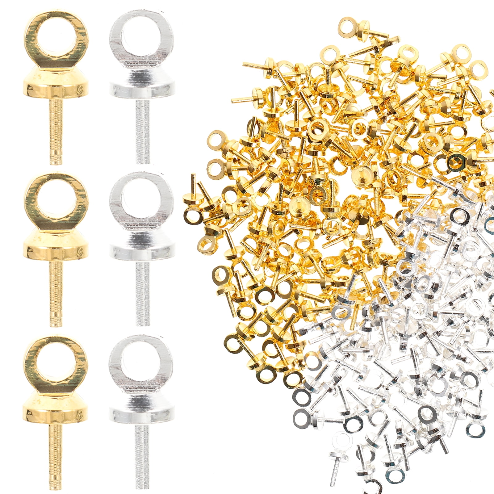 10 Inch Gold Metal Rings Hoops for Crafts Bulk Wholesale 6 Pieces