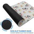 thumbnail image 6 of Long Mouse Pads for Desk,Colorful Cow Flower Pattern Desk Mats on Top Of Desks, Desk Mouse Pad Extra Large with 3mm Non-Slip Base and Stitched Edge for Gaming,Office,Work,Home 47.3"x23.6", 6 of 6