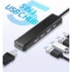thumbnail image 3 of Hub USB C  4K/ PD100W/ USB 3.0 5Gbps puerto de datos/2 USB-A, estación de acoplamiento para computadora USB C Dock tipo C adaptador multipuerto para  Pro/Air, ,  17/16/15, 3 of 8
