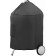 thumbnail image 1 of Grill Cover For Weber 57cm Premium Charcoal Grills, Sunlifer Charcoal Bbq Grill, Heavy Duty Waterproof Kettle Grill Cover, Fade And Uv Resistant, Comp, 1 of 4