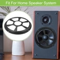 thumbnail image 3 of Unique Bargains 1 Set Universal 10" Car Speaker Grills Cover Round 10 Inch Audio Speaker Subwoofer w/ Screws Iron Black, 3 of 8