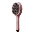 thumbnail image 2 of 2-in-1 Styling Brush & Hair Mist Sprayer - AA003 Model, Soft Glide Bristles, Smooths Frizz, Portable Hair Care Tool for Wet & Dry Hair, Travel Friendly, Pink Makeup Organizers, 2 of 6