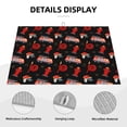 thumbnail image 3 of Yiaed Fire Fighting Print Highly Absorbent Microfiber Kitchen Counter Mat, Dish Drying Pad for Dishes, Utensils, Pots and Pans, Large 18" x 24", 3 of 7