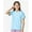 Fiji Blue, variant on 1745Y Colorblast™ Youth Heavyweight T-Shirt-Smoke-L