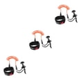 thumbnail image 3 of Soidarity de 5 pies Tabla de surf SUP Muñeca Correa Pierna Cuerda Cordón en Pad Cuff Naranja Type1 NO1, 3 of 6