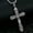 Style 3- Jesus Cross, variant on Mens Cross / Skull / Ankh / Viking Axe Pendant Necklace Punk Biker Jewelry 24"-Style 2- Viking Axe