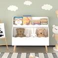 thumbnail image 6 of Kids Bedroom Furniture Kids Bookcaes, Children Book Organizer, toy Storage Cabinet Organizer, White,Baby Cribs, 6 of 21