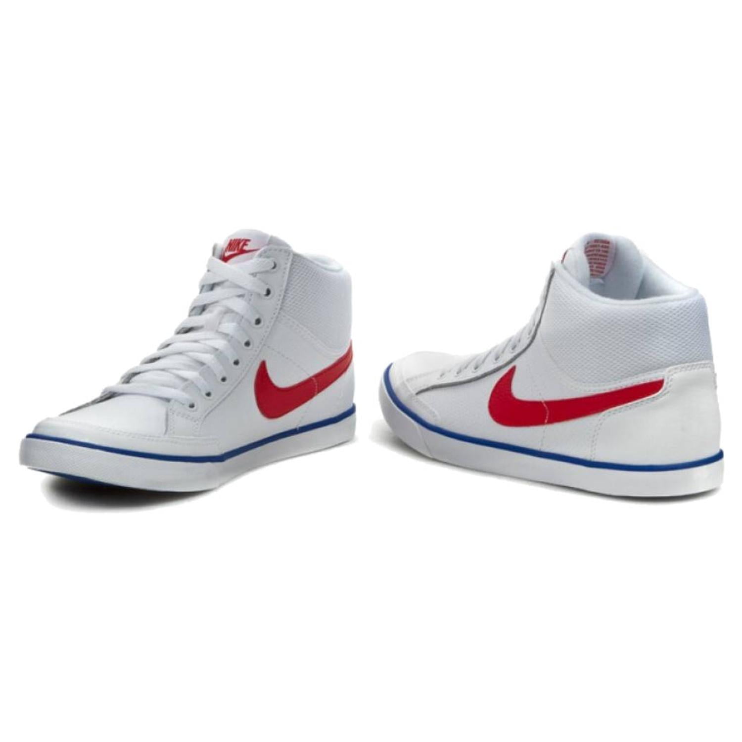 Tenis Nike Capri III Mid Ltr Hombre Bota Sneakers Moda blanco 26 Nike  579623 160 | Walmart en línea