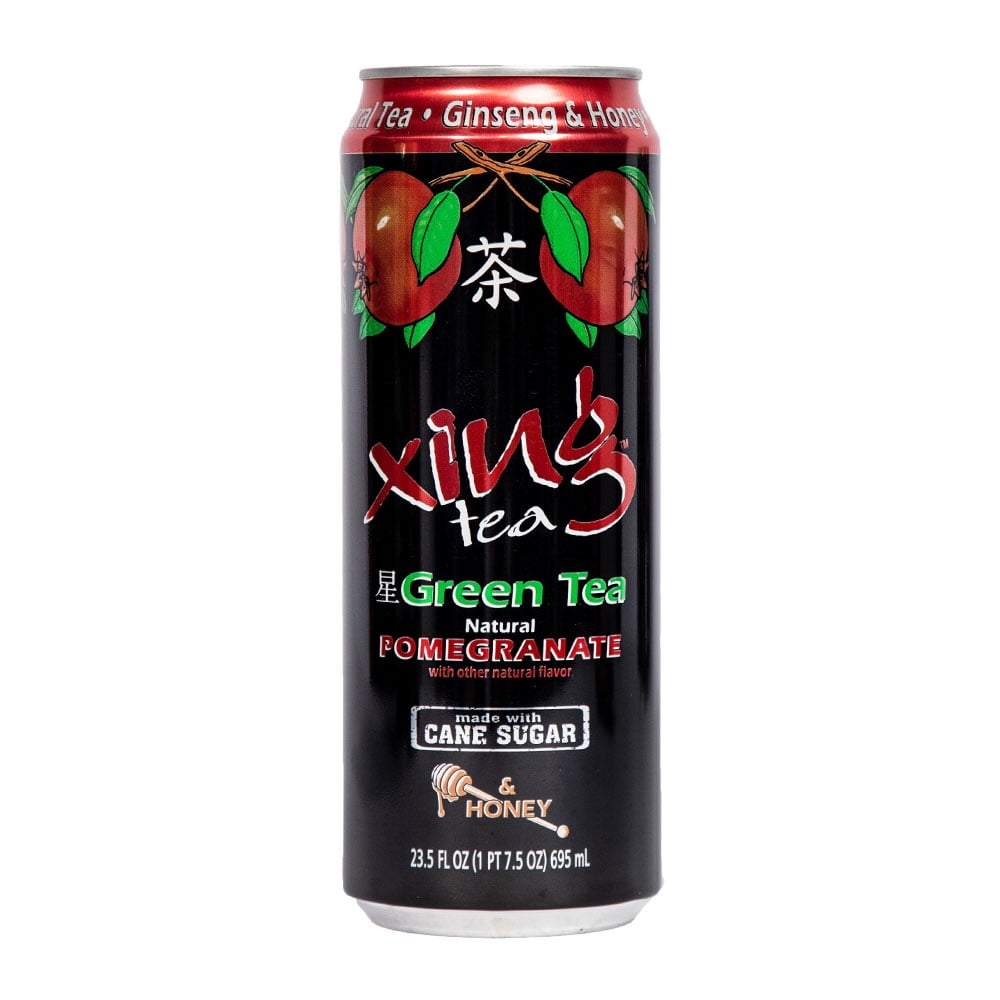 Xing Tea Green Tea with Pomegranate (Pack of 12)