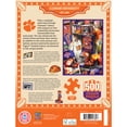 thumbnail image 4 of MasterPieces 500 Piece Puzzle - Clemson Tigers Locker Room - 15"x21", 4 of 5