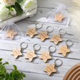 thumbnail image 4 of 50 Sets Star Keychain Bulk You're a Star Keychain Organza Bag Appreciation Gifts for Christmas Coworker Nurse Student Teacher, 4 of 6