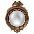 thumbnail image 2 of Hickory Manor 6317SH Regency Eagle Convex Shimmer Decorative Mirror, 2 of 8