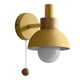 thumbnail image 1 of Naiovety Luz de dormitorio de estilo nórdico, hierro elegante y duradero, luz moderna de pared, luz nórdica, larga vida útil Iluminación y accesorios Amarillo arena, 1 of 6