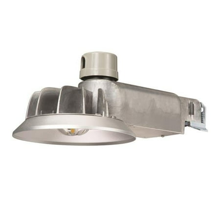 

Lumark Caretaker Dusk to Dawn Hardwired LED Silver Area Light