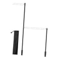 thumbnail image 2 of LOVIVER Camping Desktop Storage Rack Hanger Lamp Stand for Campfire Barbecue Camping single layer, 2 of 8