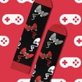 thumbnail image 3 of Funny Novelty Socks for Men Women Teenage Birthday Valentine Christmas Stocking Stuffers Gifts-Do Not Disturb Gaming, 3 of 7