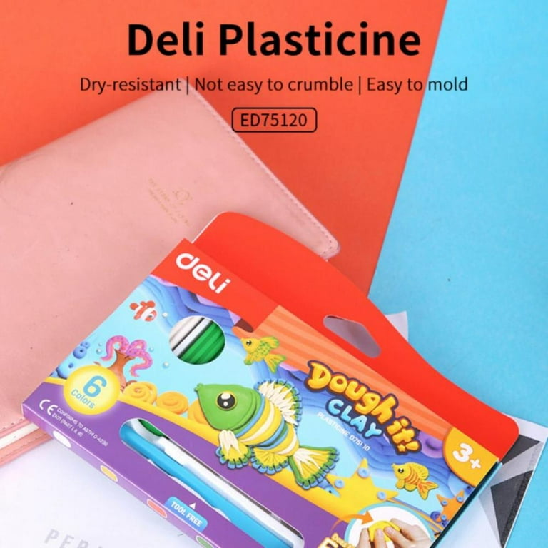 Polymer Clay/Clay Rings/Air Dry Clay/Molding Clay for Kids/Clay Kit 12  Color Super Light Soft Clay Children DIY Educational Toys Air Dry Polymer  Plasticine Non-toxi Clay Toy 