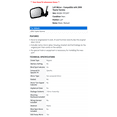 thumbnail image 2 of Left Mirror - Compatible with 2000 Toyota Tacoma, 2 of 2