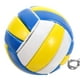 thumbnail image 2 of Llaveros multifunción de 3 uds, llaveros decorativos de voleibol, llaveros portátiles, 2 of 6