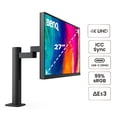 thumbnail image 2 of Monitor BenQ PD2705UA Ergo Arm listo para Mac 27 4K UHD 99% sRGB, 2 of 8