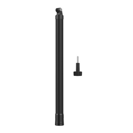 TELESIN IS-MNP-300 Sports Selfie Stick 3 Meters118 Inches Ultra Long Action Vlog Bracket Carbon Fiber Replacement for Hero 109876, One RX, Osmo Action
