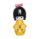 thumbnail image 2 of Muñeca Geisha con Kimono Tradicional Japonés, Estatua en Miniatura, Centro de Mesa Amarillo, 2 of 9