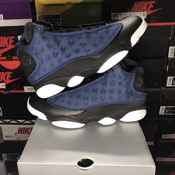 Jo r-dan 13 Retro Brave Blue - Navy Blue(DJ5982-400) Brand New - Ships Immediately
