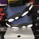 thumbnail image 1 of Jo r-dan 13 Retro Brave Blue - Navy Blue(DJ5982-400) Brand New - Ships Immediately, 1 of 6