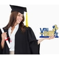 thumbnail image 4 of 4 Pcs 2026 Graduation Party Decorations Wooden Class of 2026 Table Centerpieces Grad Congratulate Table Toppers for High School College Graduation Party Favor, 4 of 6