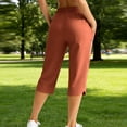 thumbnail image 4 of Drovellove Women's Plus Size Swim Capris with Pockets – Modest Bathing Suit Bottoms for Beach or Pool, 4 of 7