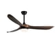 thumbnail image 1 of CITYLUZ VENTILADOR DE TECHO PREMIUM FS-02V-0018-08A ASPAS TIPO MADERA CAFÉ OSCURA 118CM X 35CM 1 UNIDAD, 1 of 7