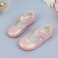 thumbnail image 2 of Quealent Toddler Flower Girl Dress Shoes - Baby Girl Ballet Mary Jane Flats for Party School Wedding Pink for Size 10.5, 2 of 6