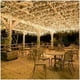 thumbnail image 1 of 100 m 600 LED luces de cadena carnaval boda al aire libre jardín interior ¿Iluminación? ¿blanco cálido? Ormromra BST3054407, 1 of 5