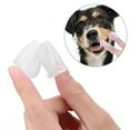 thumbnail image 4 of Soft Finger Toothbrush  Pet Finger Toothbrush  Dog Finger Toothbrush Cat Finger Toothbrush  Silicon Finger Toothbrush Set   10Pcs Soft Finger Toothbrush Pet Dog Oral  Cleaning, 4 of 8