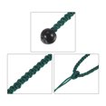thumbnail image 4 of Uxcell Jade Rope Nylon Cord Necklace Holder Strings Emerald Rope, Dark Green 5 Pack, 4 of 6