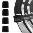 thumbnail image 5 of 30pcs Square Corner Protector Air Fryer Parts Silica Gel Buffer Corner Protector Baking Tray Mat Kitchen Tool, 5 of 5