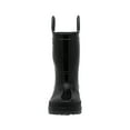 thumbnail image 2 of Children's PVC Boot with Light-Up Outsole Black, 2 of 5