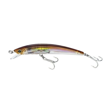 Yo-Zuri Crystal 3D Minnow 3-1/2" Hard Bait Fishing Lure